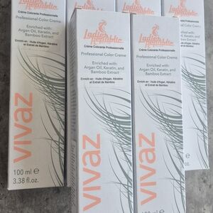 Vivaz Professional Hair Color Creme - Black